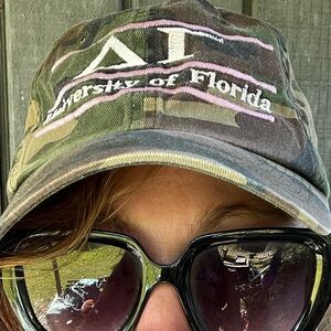 University of Florida Camp Hat